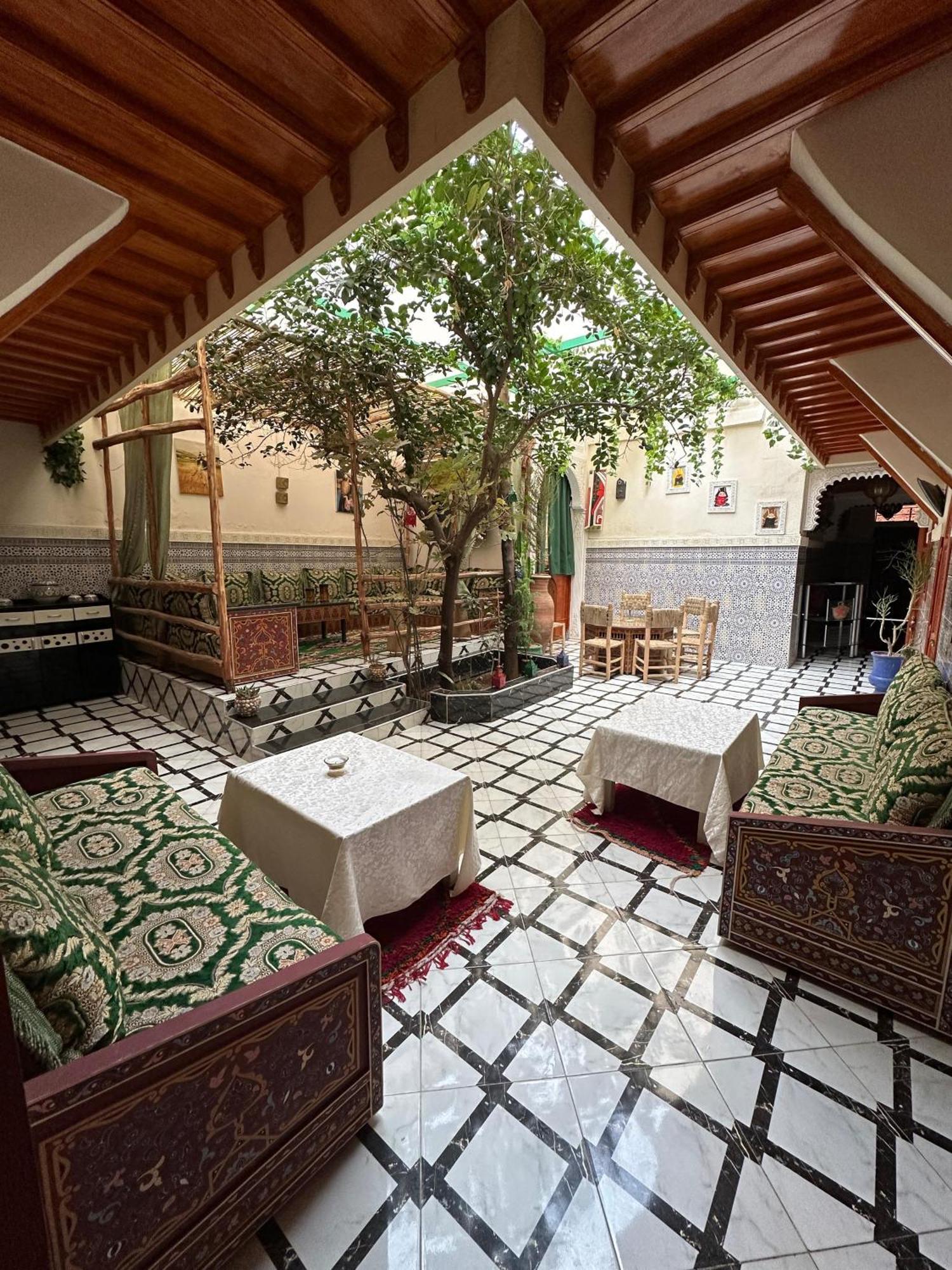 Riad Amirwa Marrakesh Exterior photo